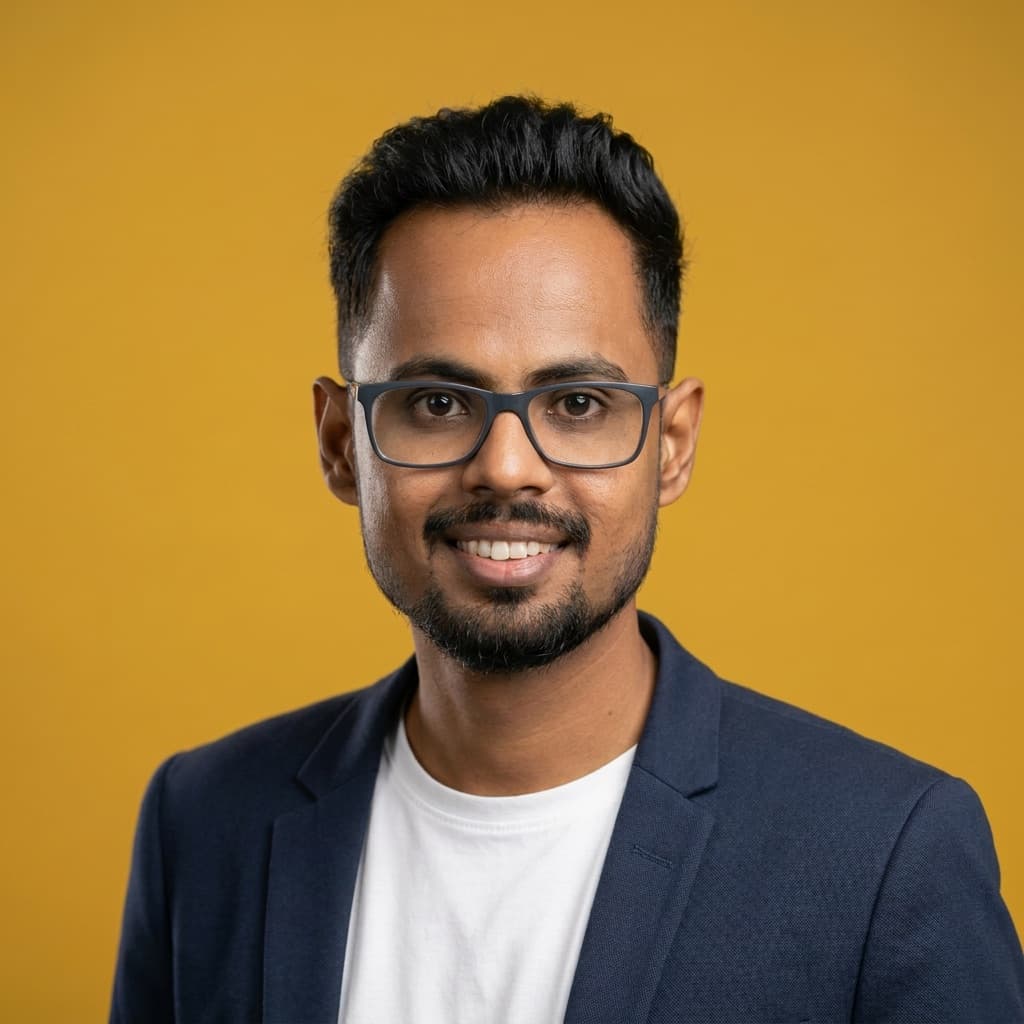 Kaushik Sayee Mohan, founder of BuLoop AI